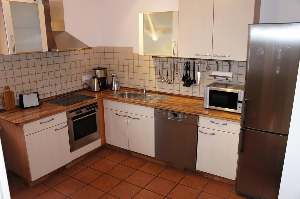 Ferienwohnung Poettershof Krefeld Camera foto